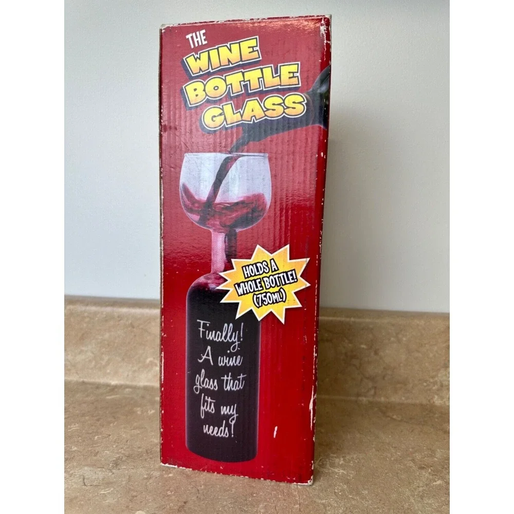 The Wine Glass Bottle : Comes in‎ Box